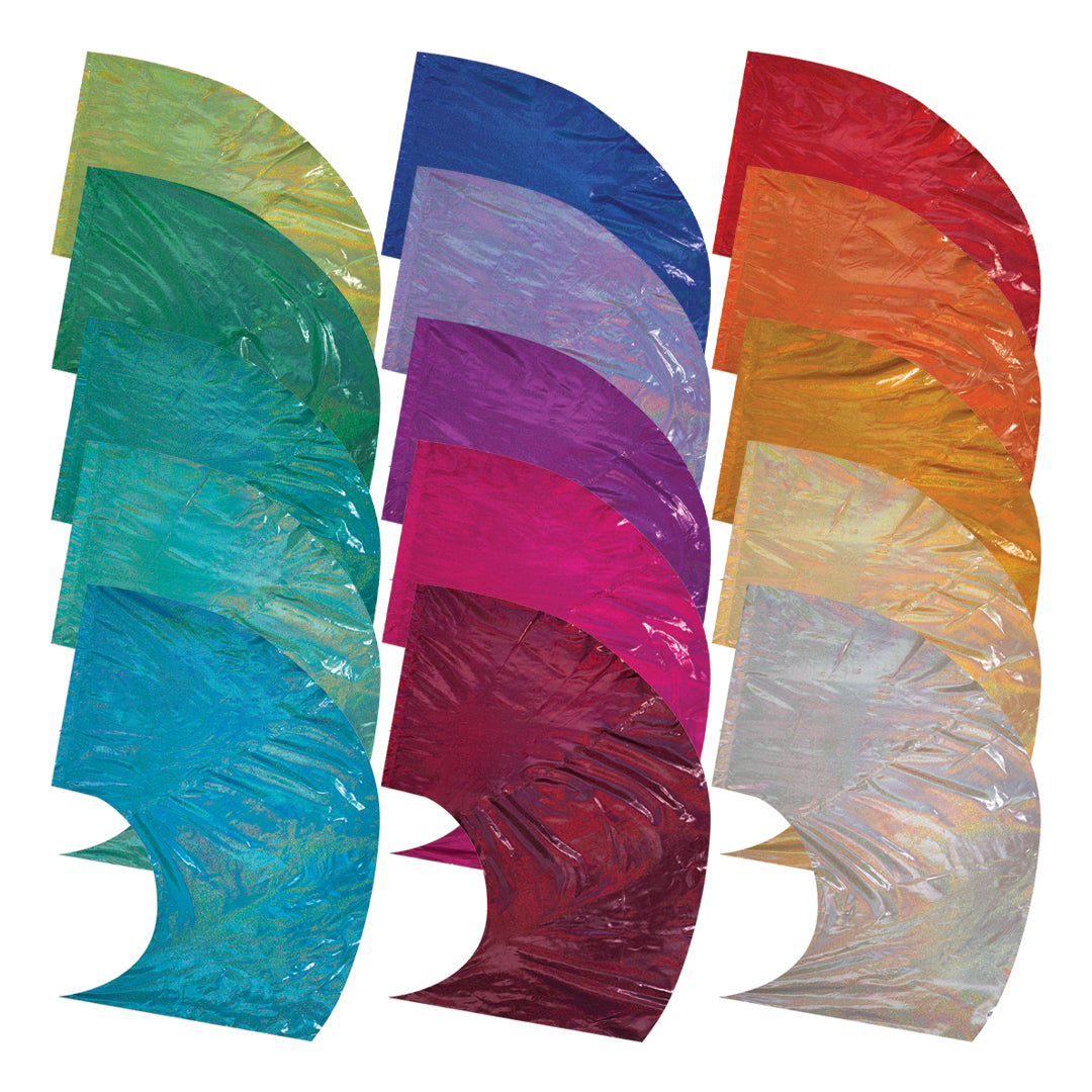 Bandera Super Swing de Mardis Gras de 44" x 84"